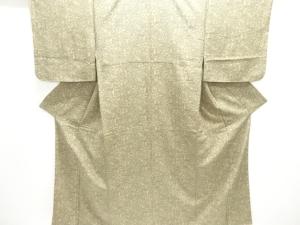 花更紗模様小紋着物